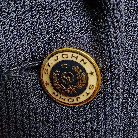 ST. John Sweater Jacket - Picture 2 of 5